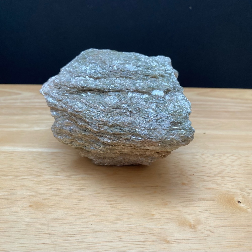 Large Green Mica Crystal Gemstone